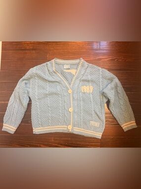 1989 Light Blue Cardigan Taylor Swift Taylor's Version
